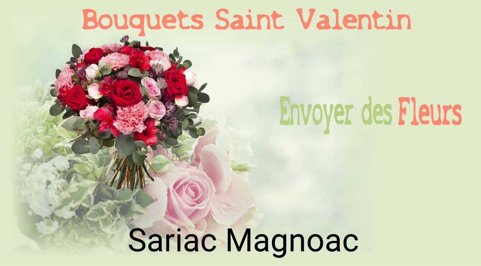 Roses de Saint-Valentin livrées à Sariac-Magnoac