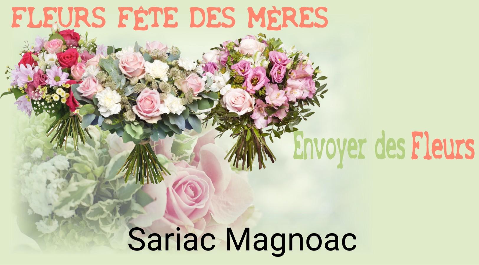 Bouquet de Fête des Mères livré à Sariac-Magnoac
